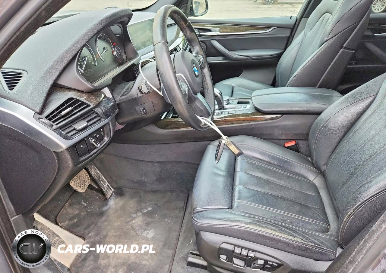 2017 BMW X5 xDrive35I VIN:5UXKR0C39H0V81559 - 7