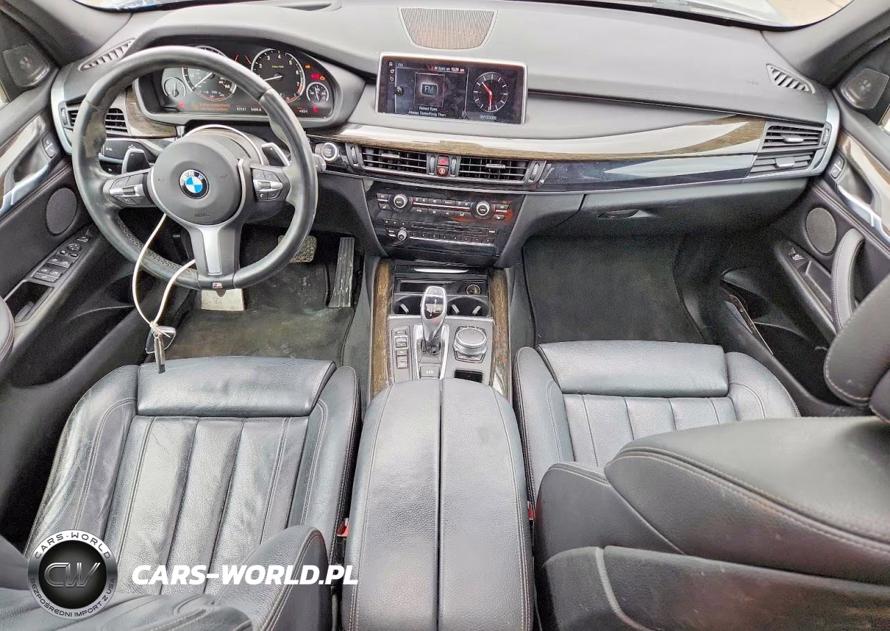 2017 BMW X5 xDrive35I VIN:5UXKR0C39H0V81559 - 8