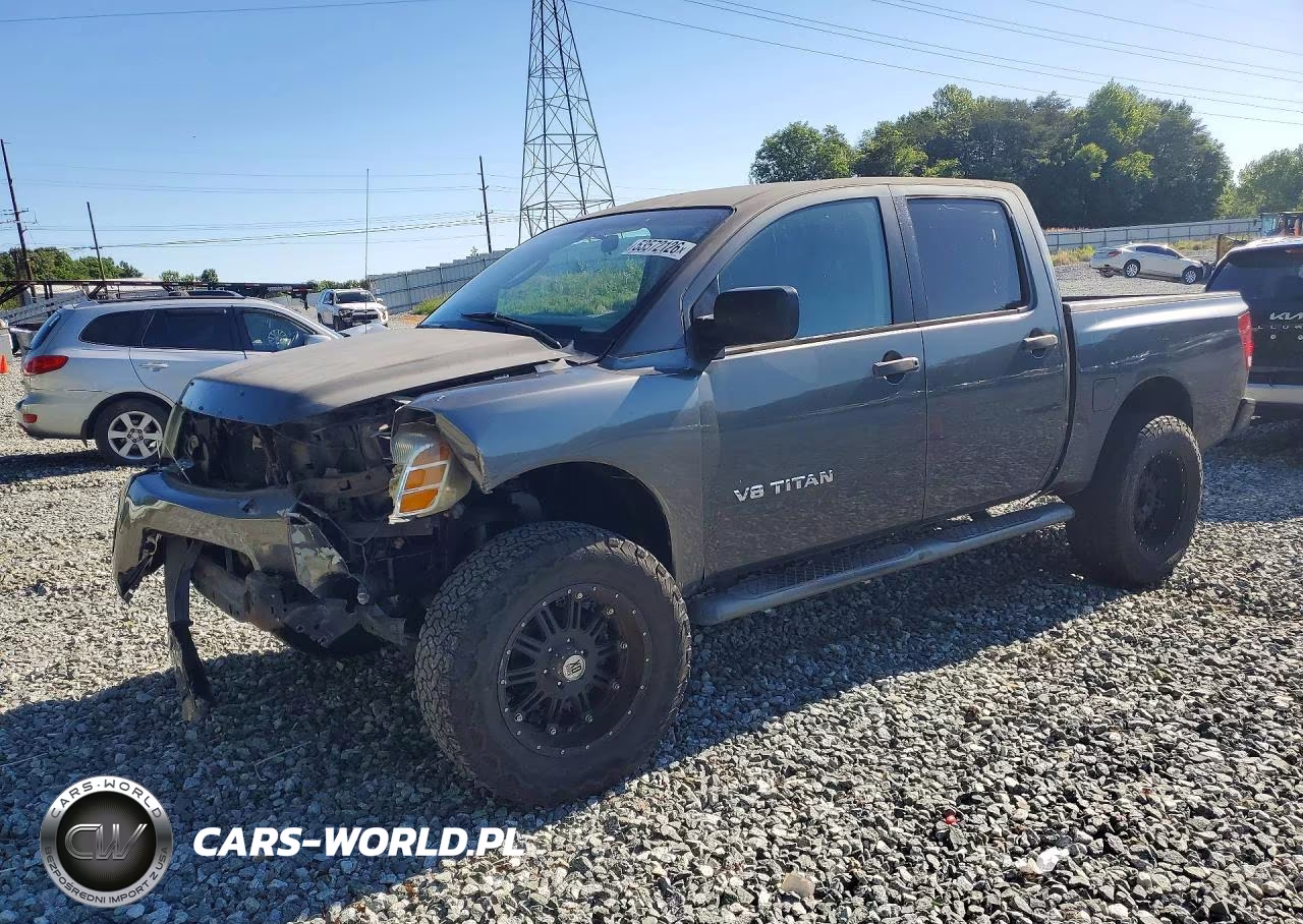 2006 Nissan Titan Xe