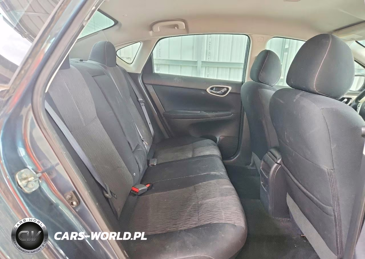 2014 Nissan Sentra Sv VIN:3N1AB7AP5EY294434 - 10