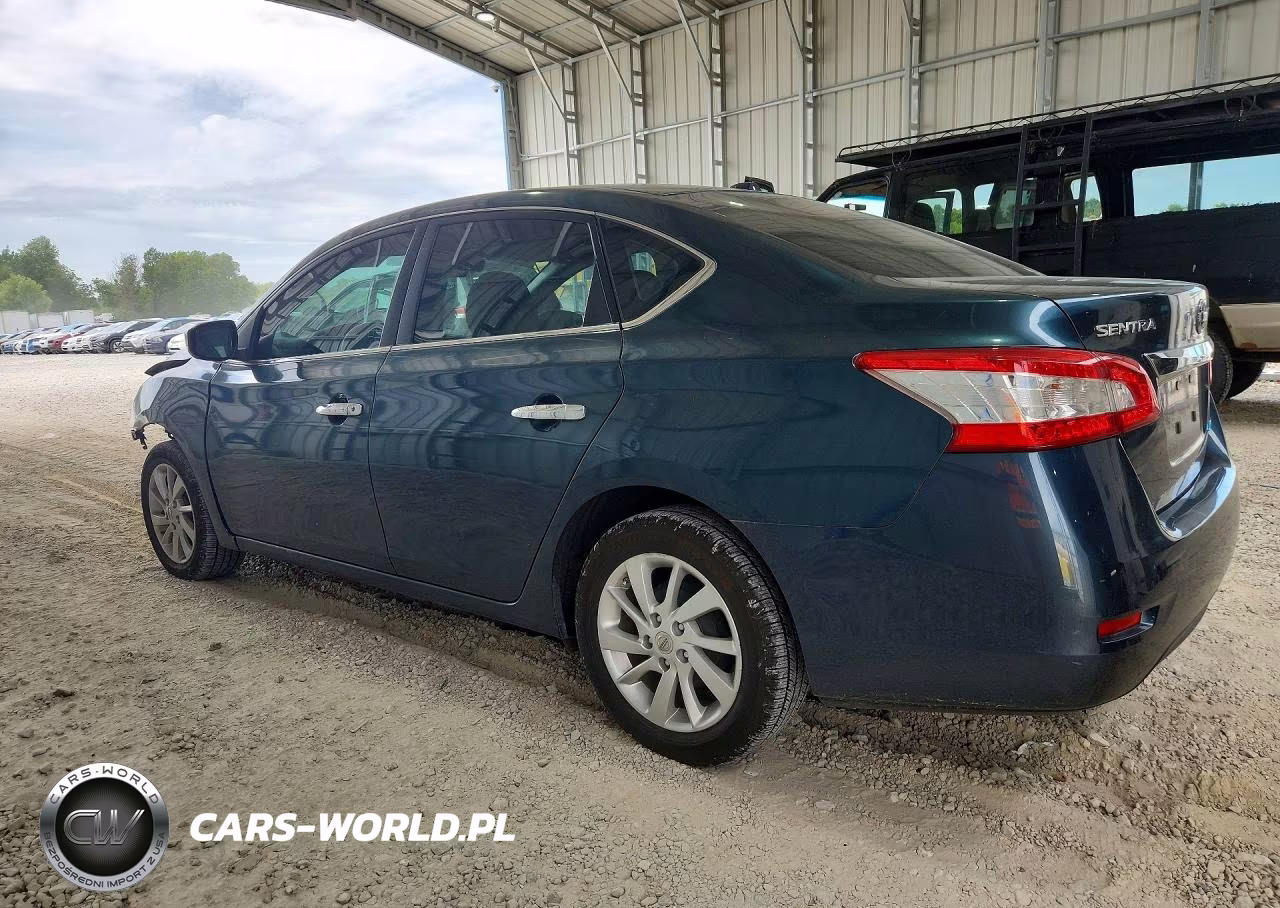2014 Nissan Sentra Sv VIN:3N1AB7AP5EY294434 - 2