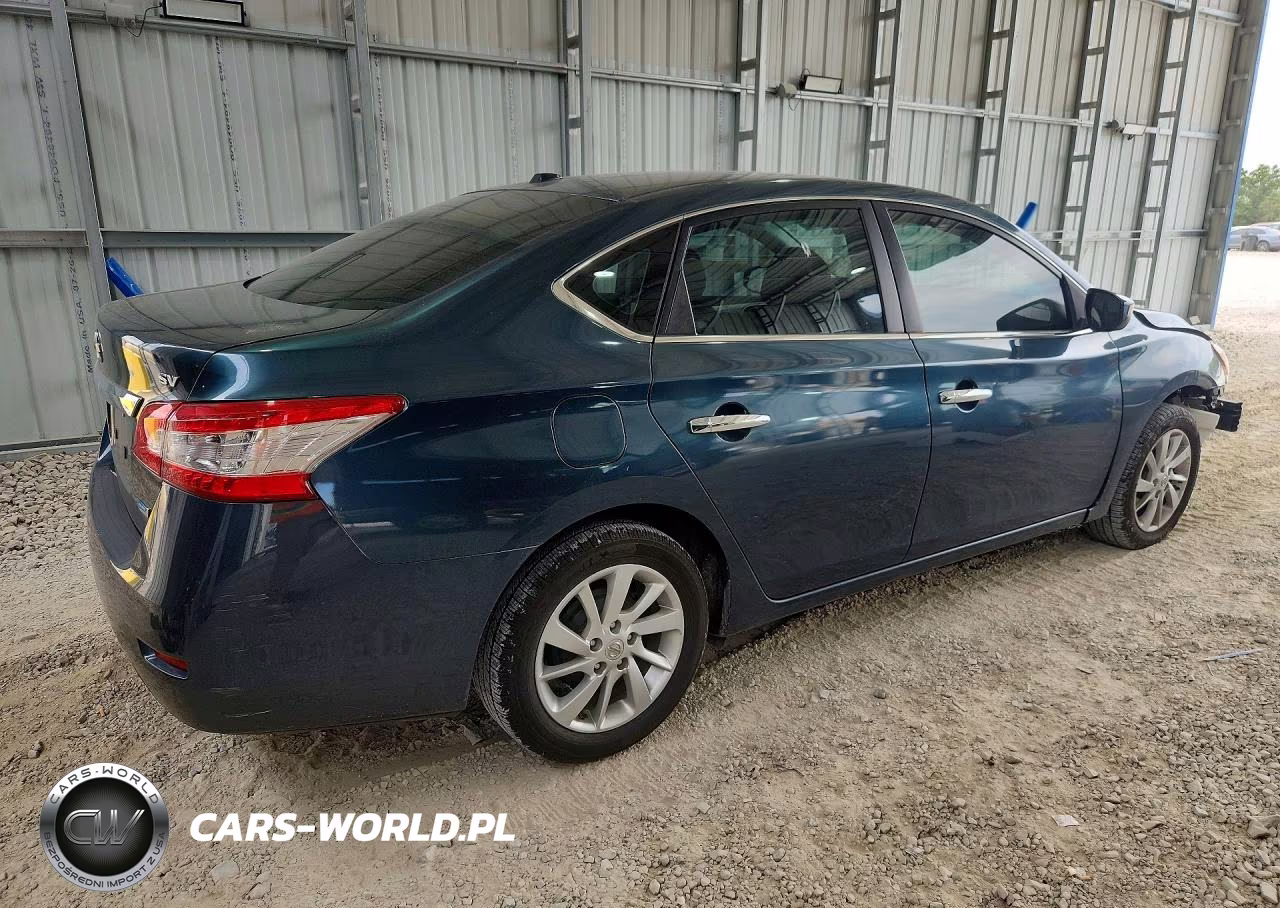 2014 Nissan Sentra Sv VIN:3N1AB7AP5EY294434 - 3