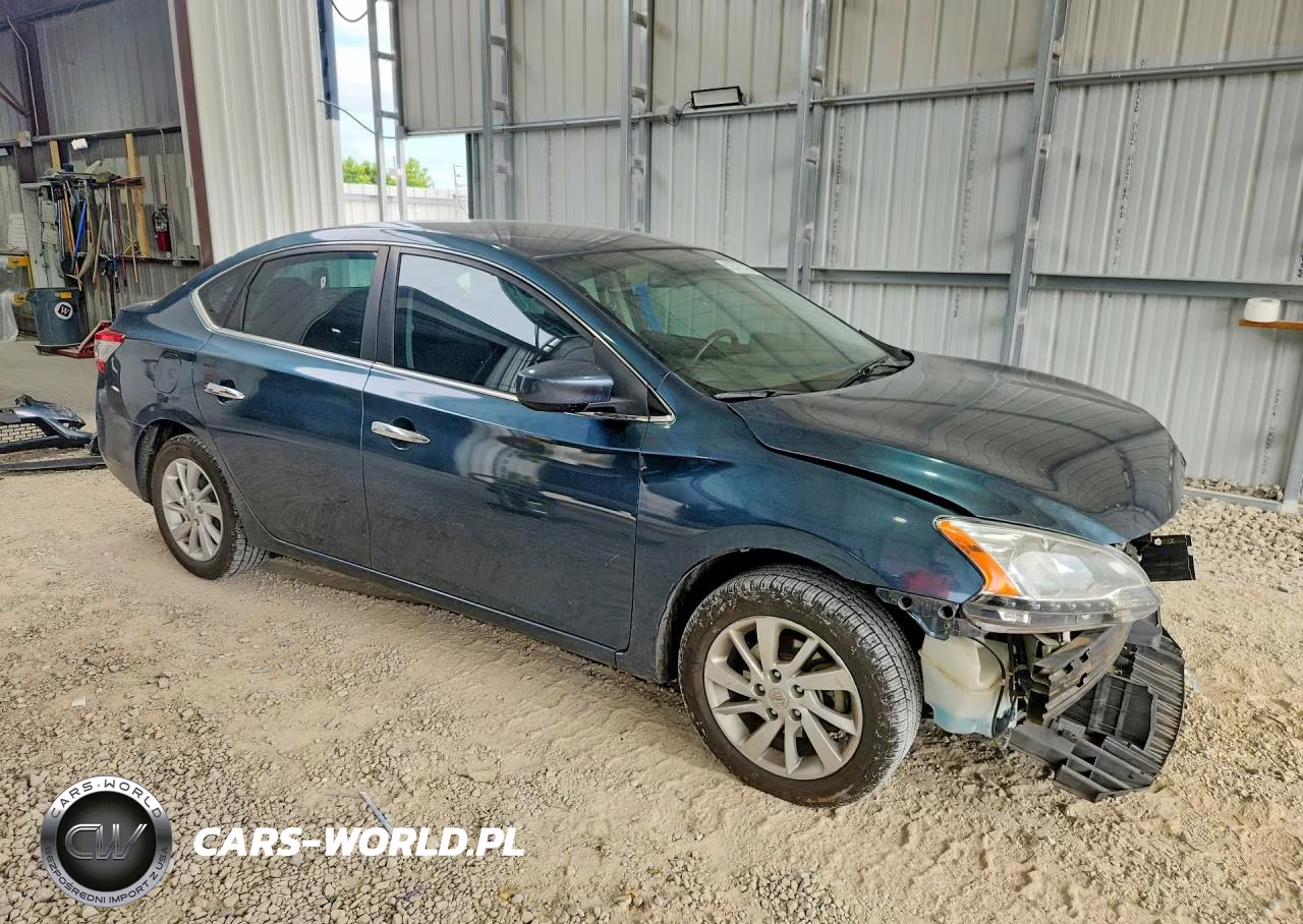 2014 Nissan Sentra Sv VIN:3N1AB7AP5EY294434 - 4