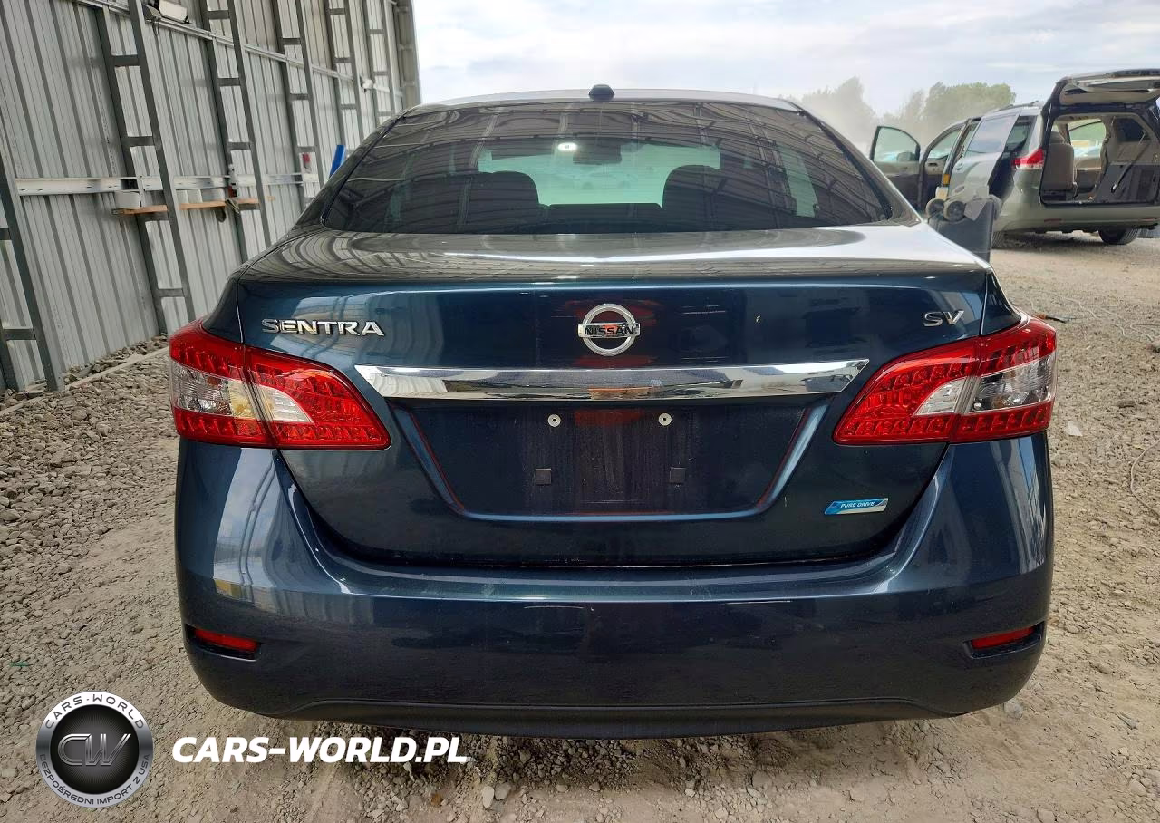 2014 Nissan Sentra Sv VIN:3N1AB7AP5EY294434 - 6