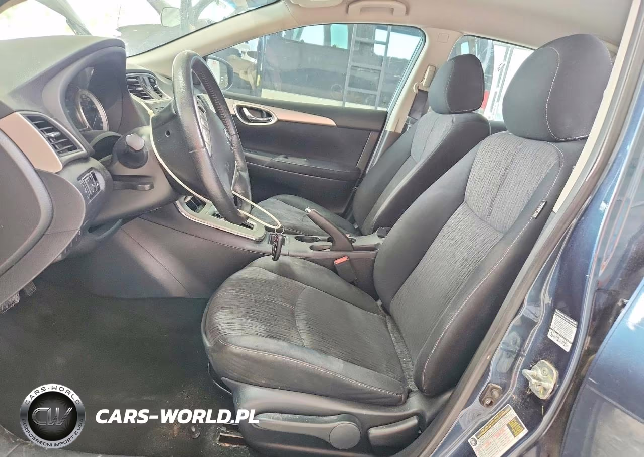 2014 Nissan Sentra Sv VIN:3N1AB7AP5EY294434 - 7