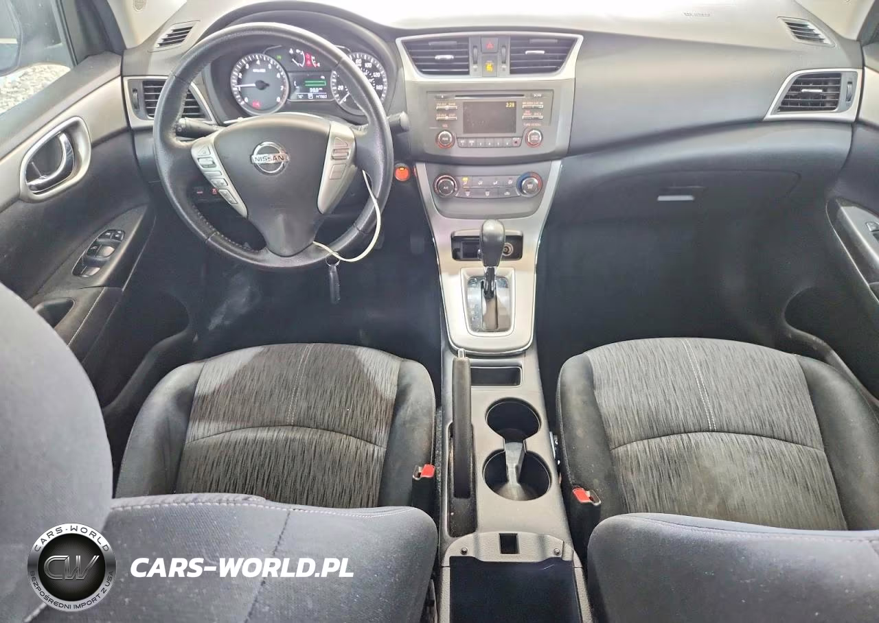 2014 Nissan Sentra Sv VIN:3N1AB7AP5EY294434 - 8