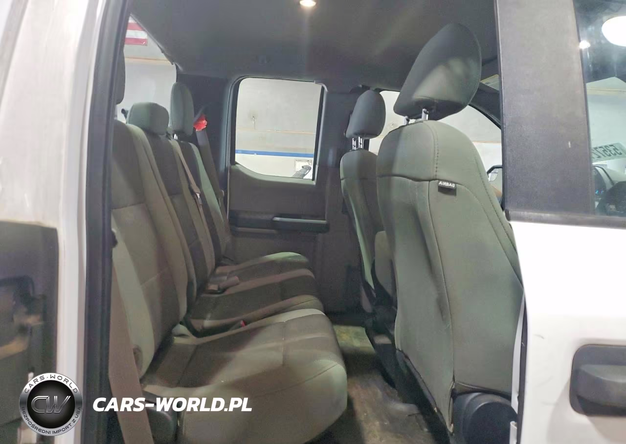 2017 Ford F150 Super Cab VIN:1FTFX1EG9HKE55107 - 10