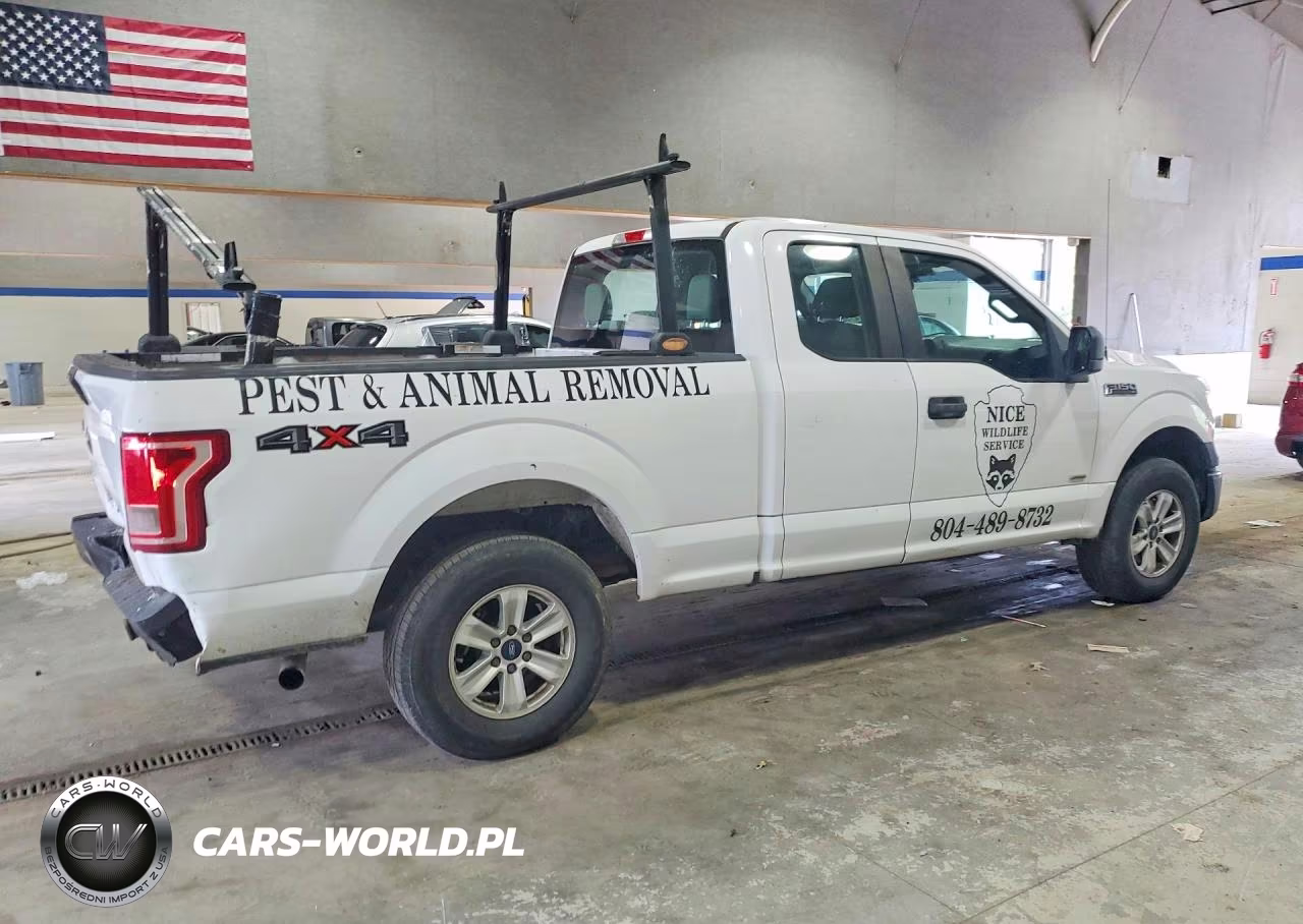 2017 Ford F150 Super Cab VIN:1FTFX1EG9HKE55107 - 3