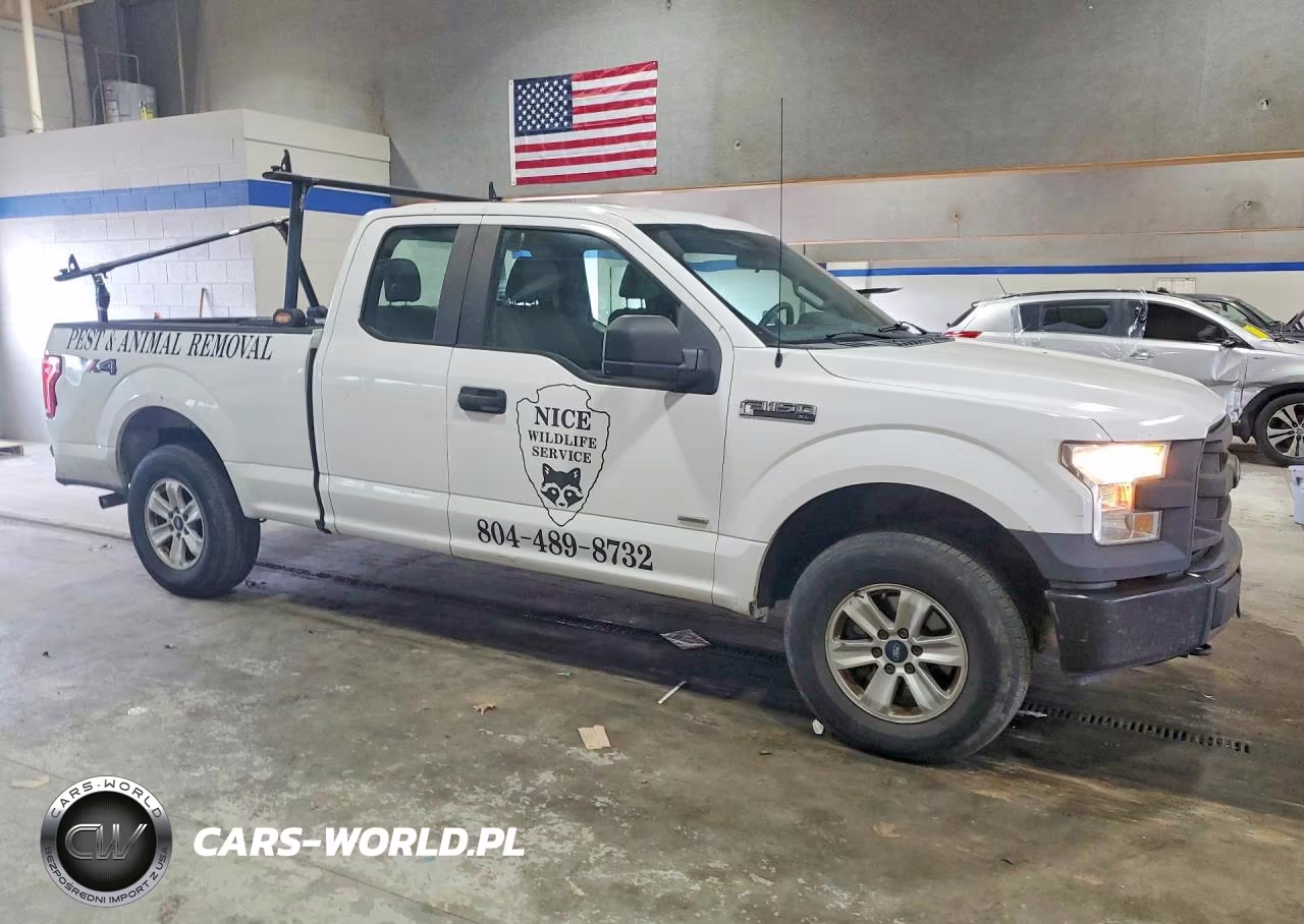 2017 Ford F150 Super Cab VIN:1FTFX1EG9HKE55107 - 4