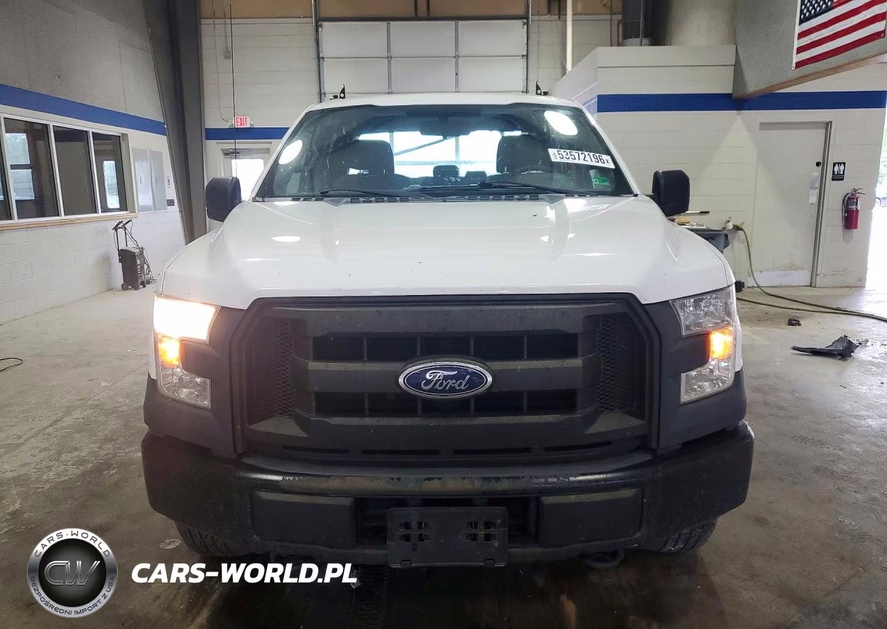 2017 Ford F150 Super Cab VIN:1FTFX1EG9HKE55107 - 5