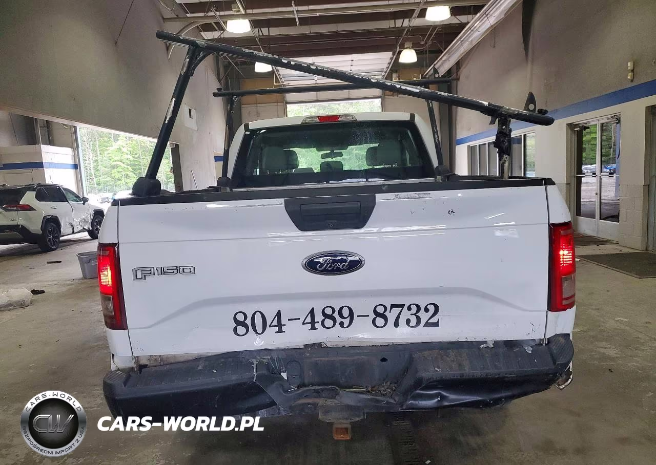 2017 Ford F150 Super Cab VIN:1FTFX1EG9HKE55107 - 6