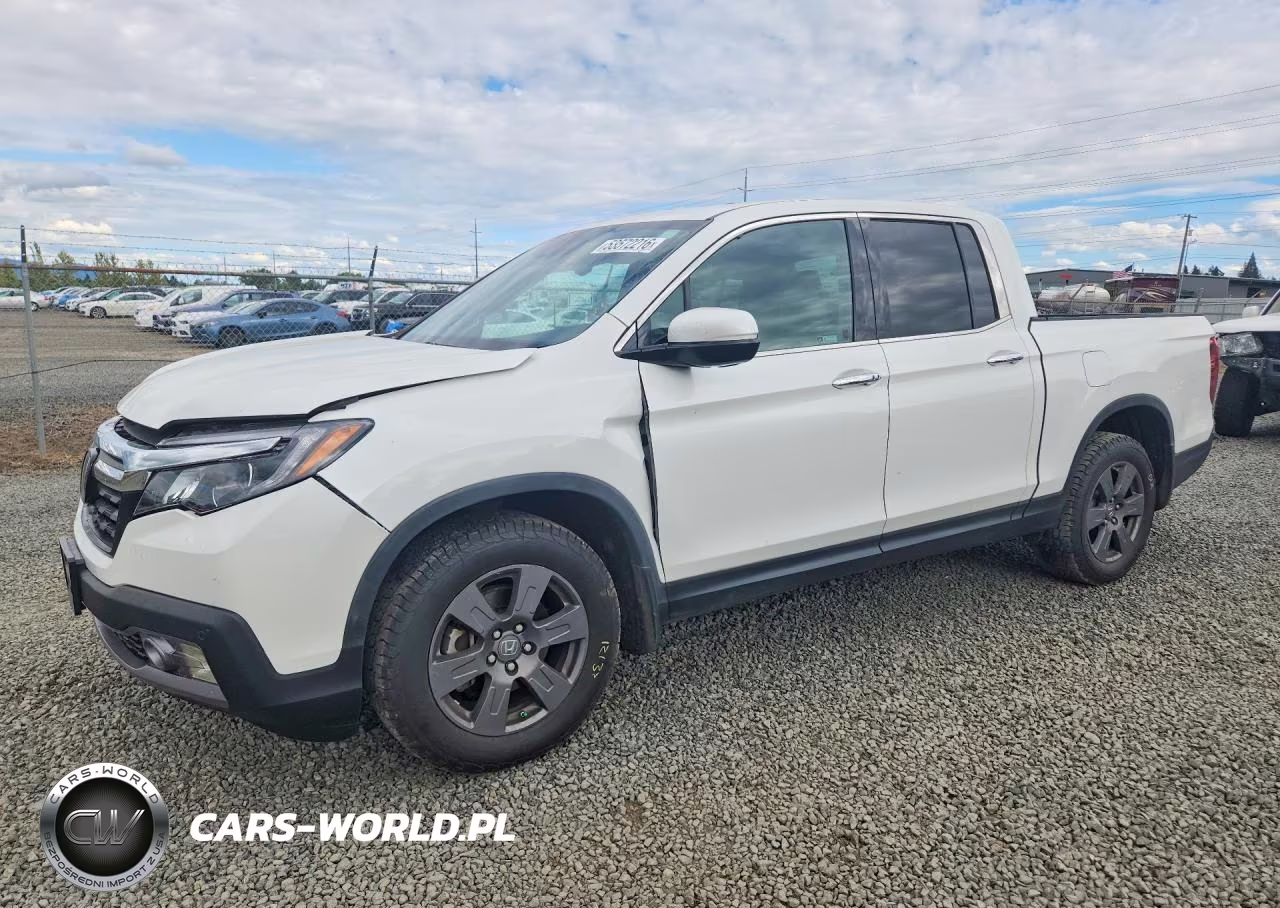 2020 Honda Ridgeline Rtl