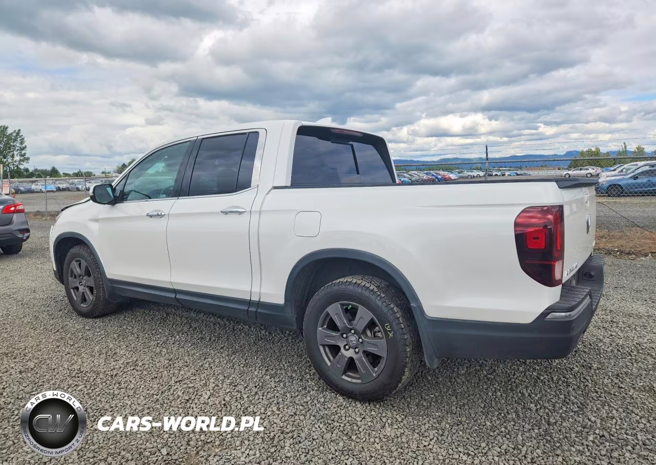 2020 Honda Ridgeline Rtl VIN:5FPYK3F71LB006227 - 2
