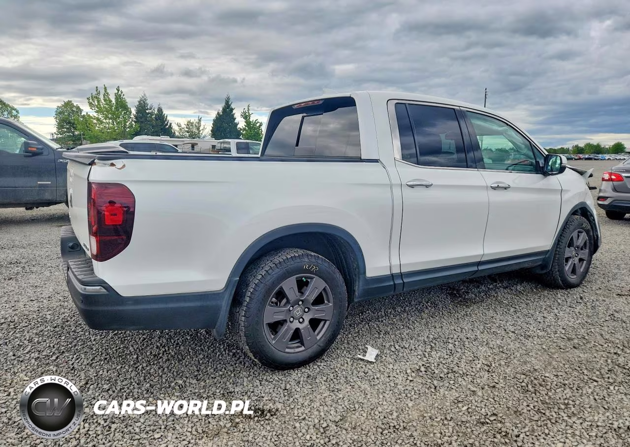 2020 Honda Ridgeline Rtl VIN:5FPYK3F71LB006227 - 3