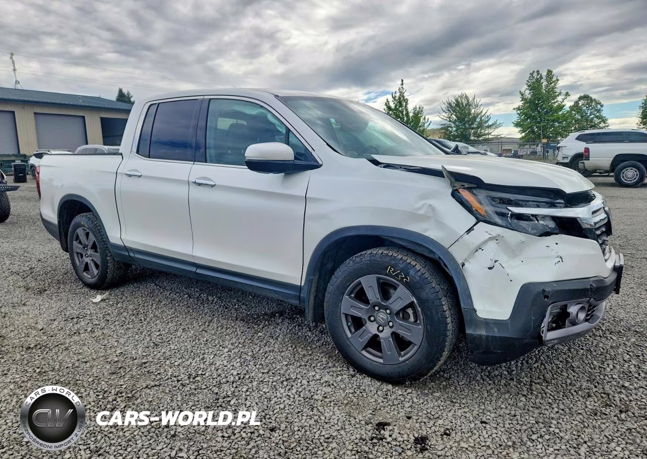 2020 Honda Ridgeline Rtl VIN:5FPYK3F71LB006227 - 4