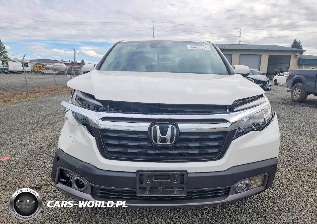 2020 Honda Ridgeline Rtl VIN:5FPYK3F71LB006227 - 5