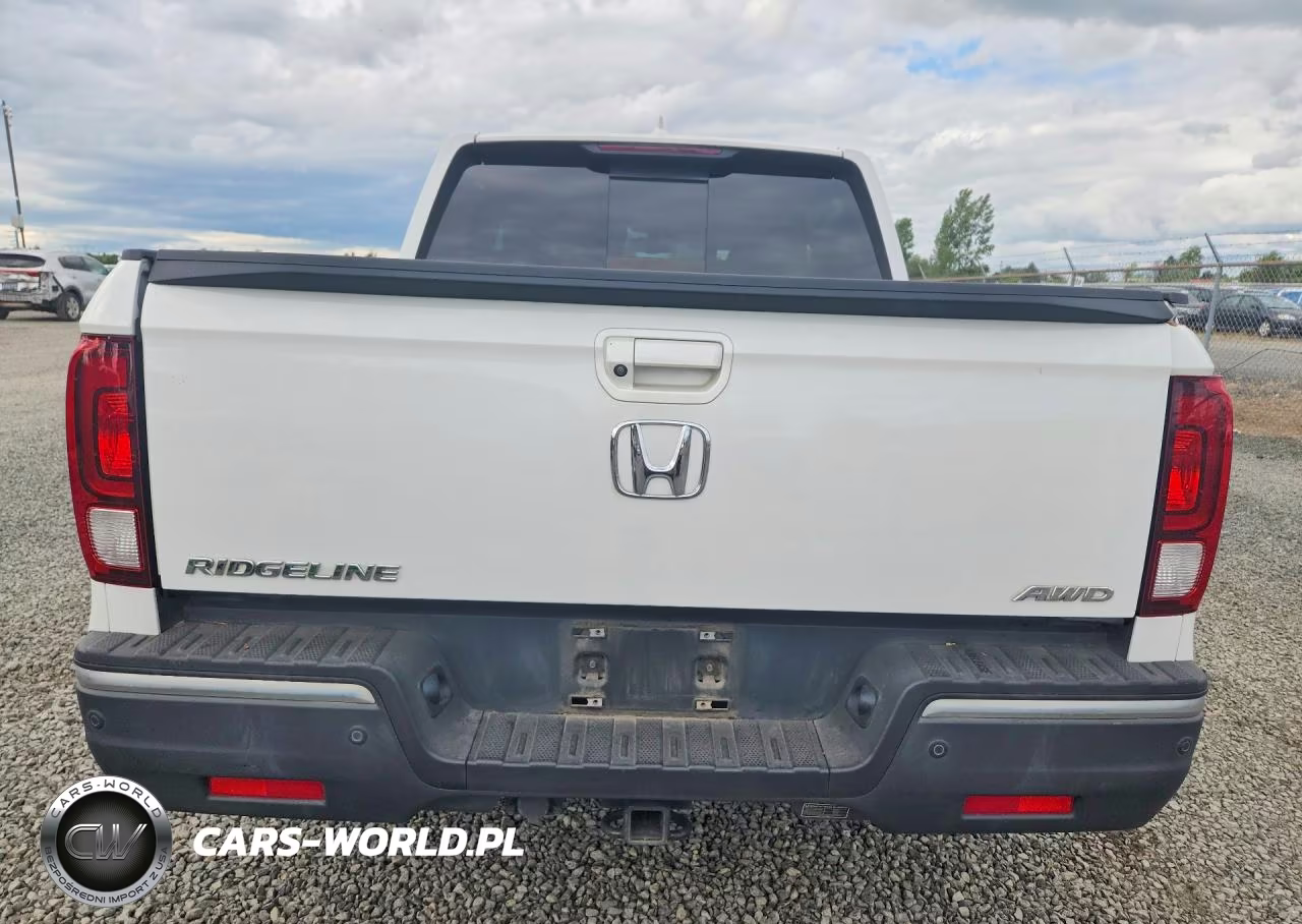 2020 Honda Ridgeline Rtl VIN:5FPYK3F71LB006227 - 6