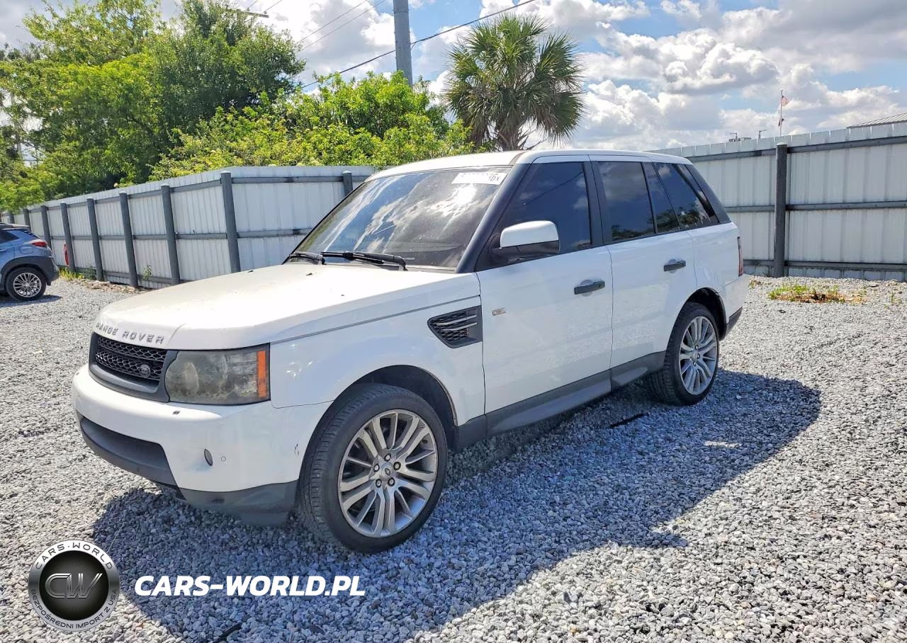 2011 Land Rover Range Rover Sport Lux