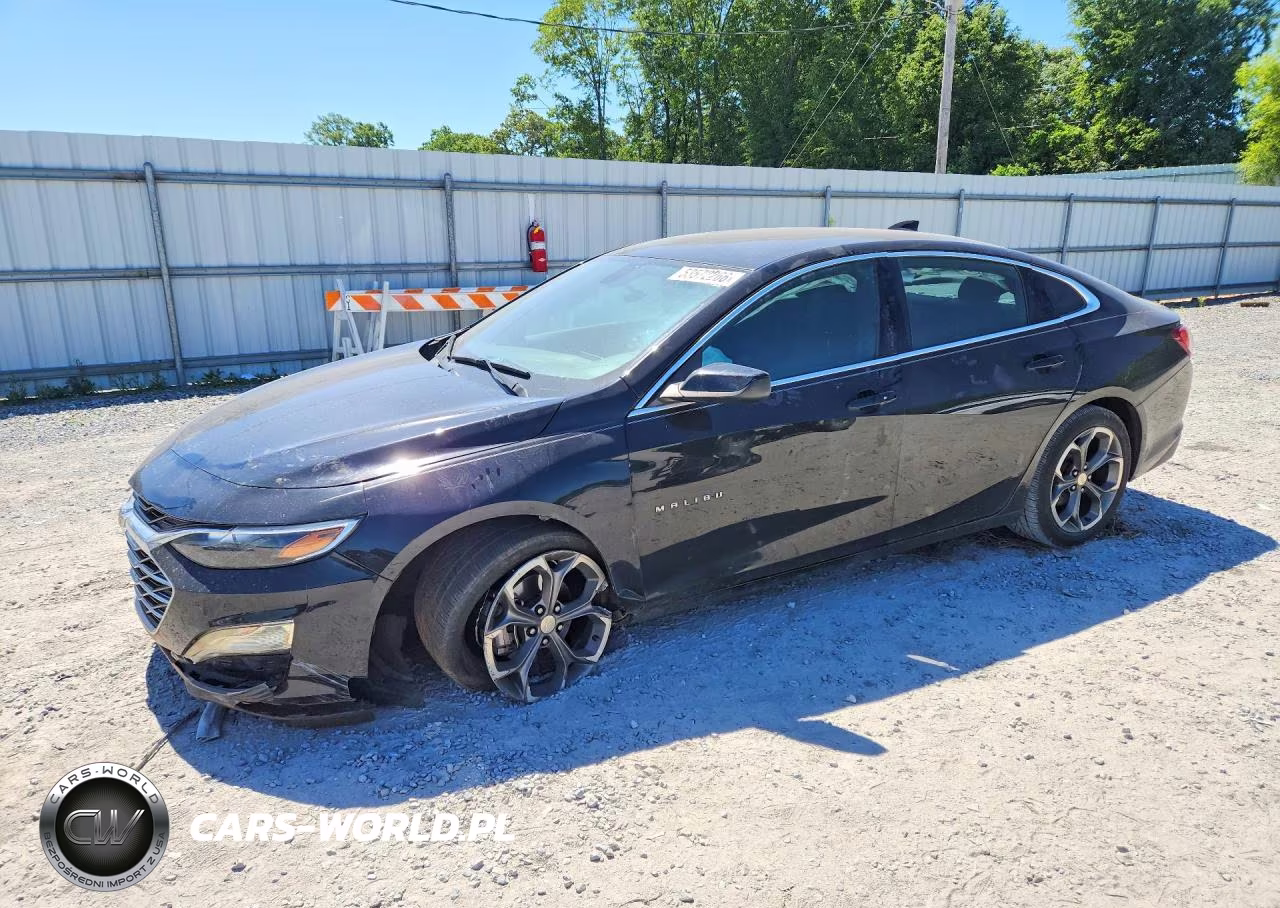 2020 Chevrolet Malibu Lt – zdjęcie 1 z 12