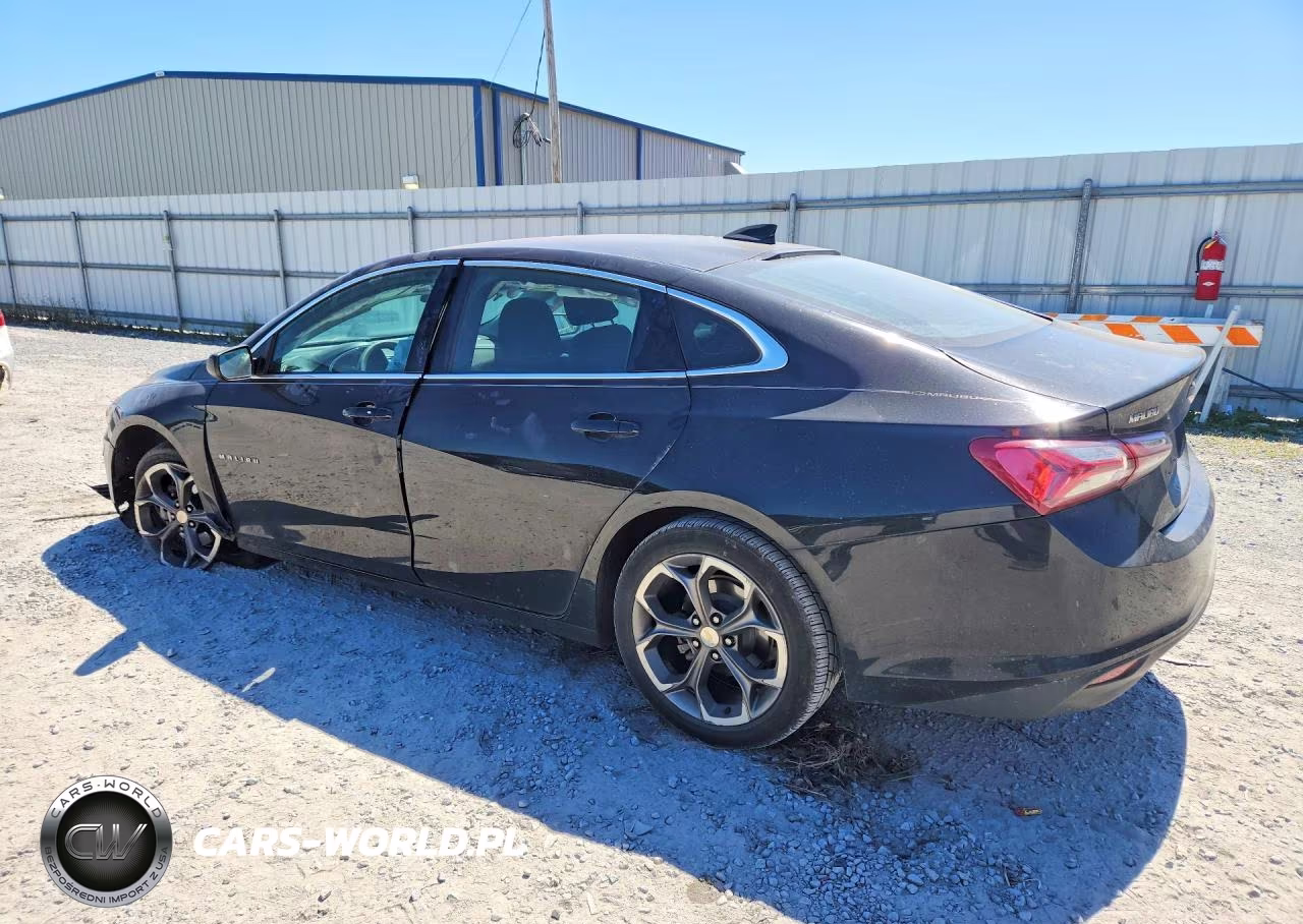 2020 Chevrolet Malibu Lt VIN:1G1ZD5ST5LF100931 - 2