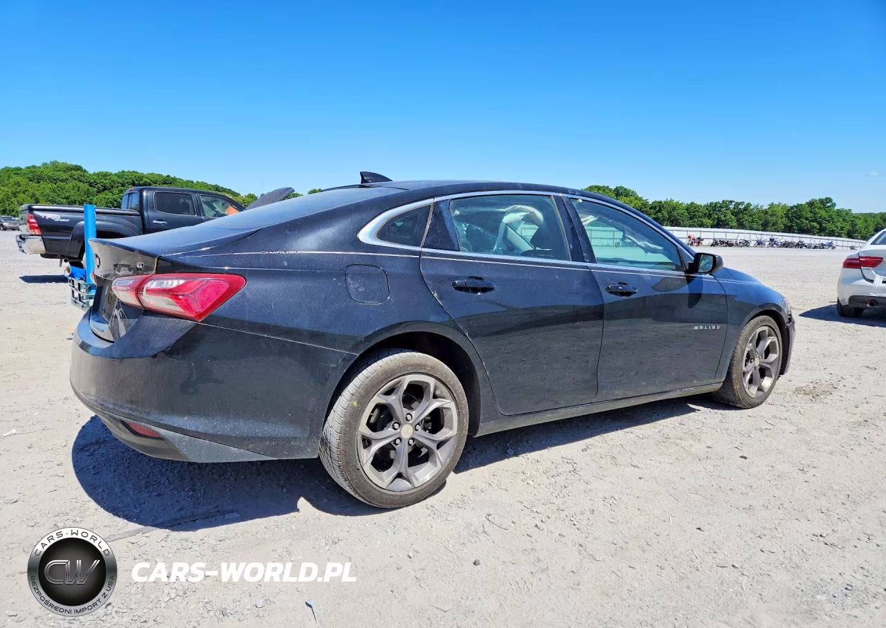 2020 Chevrolet Malibu Lt VIN:1G1ZD5ST5LF100931 - 3