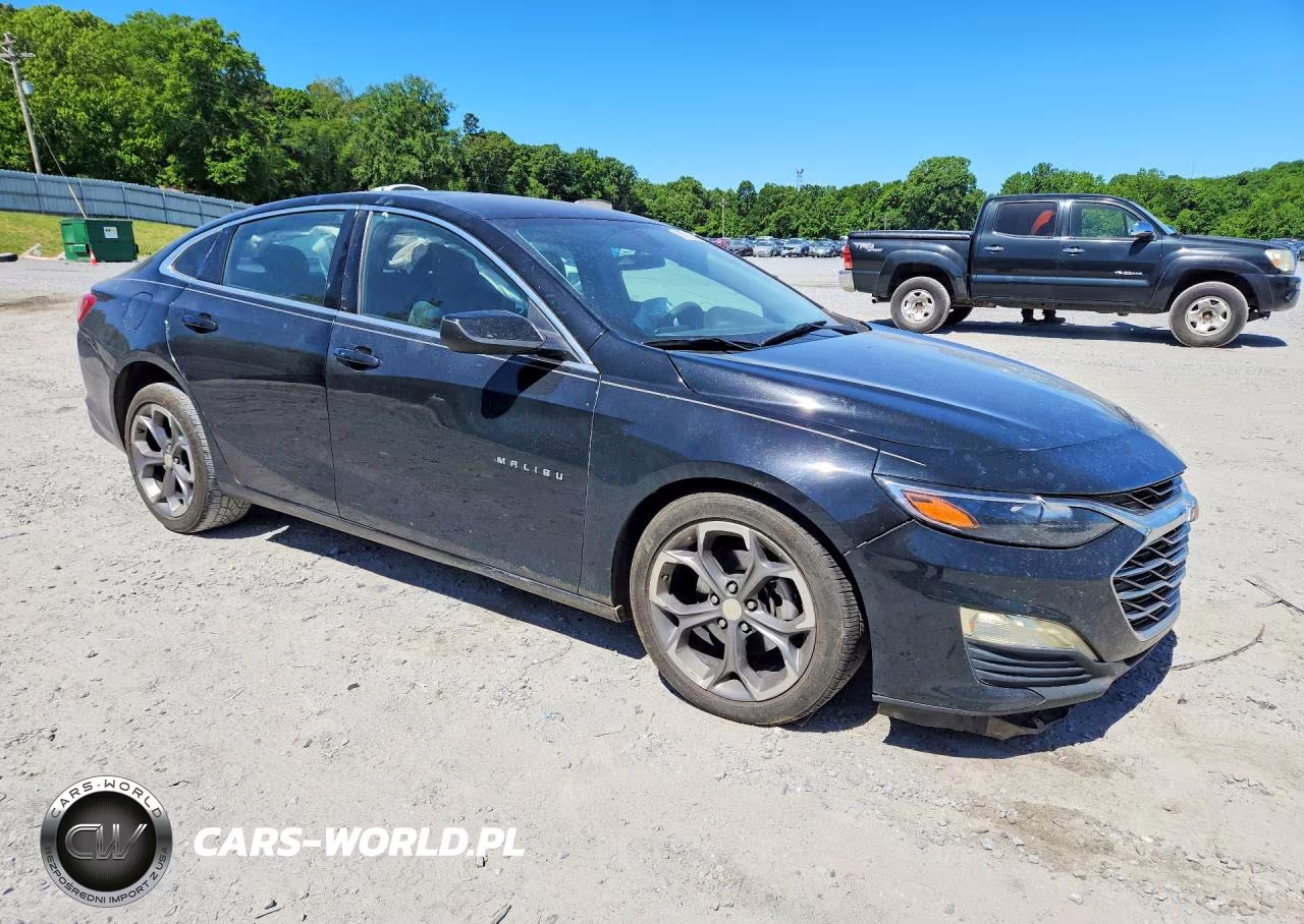 2020 Chevrolet Malibu Lt VIN:1G1ZD5ST5LF100931 - 4
