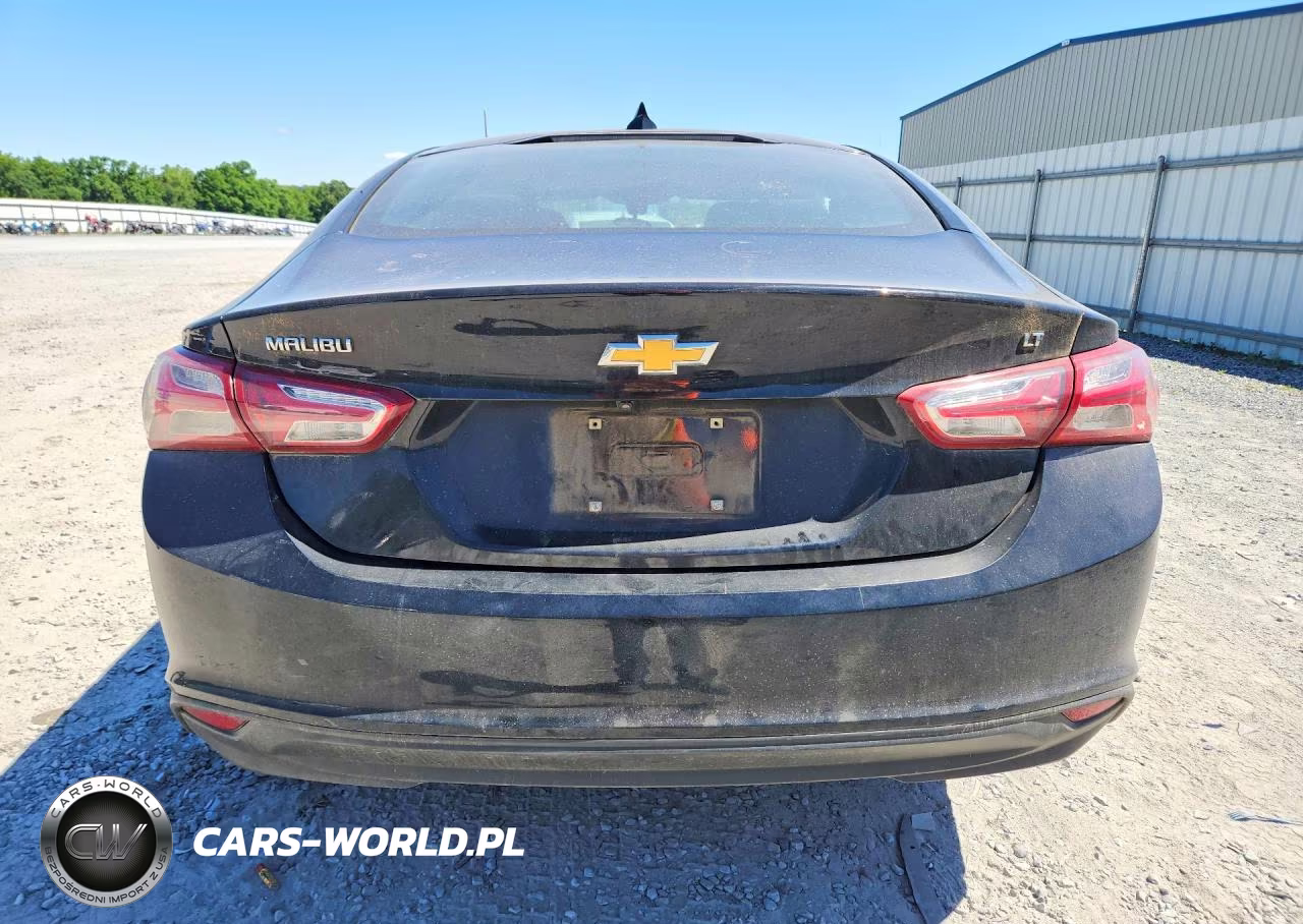 2020 Chevrolet Malibu Lt VIN:1G1ZD5ST5LF100931 - 6