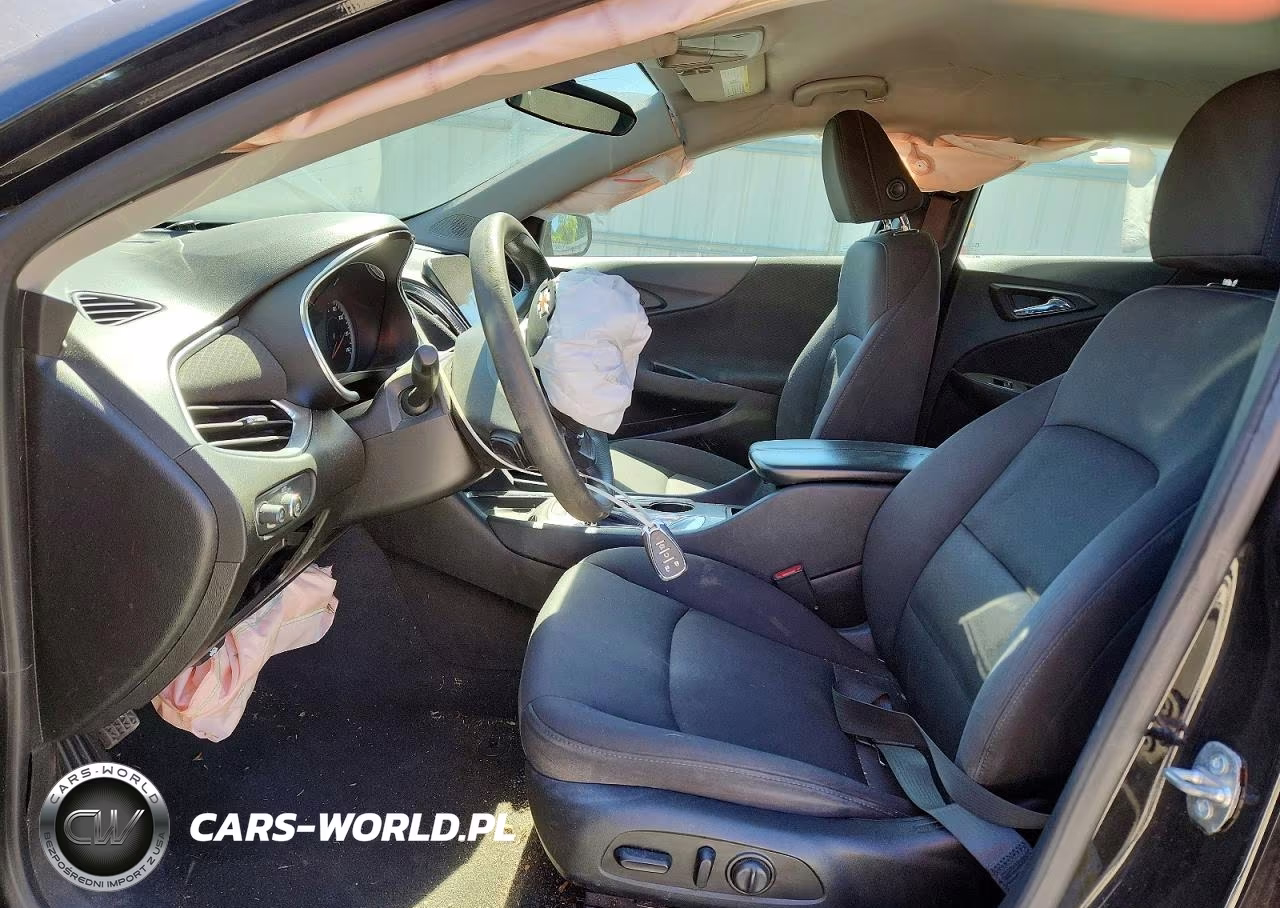 2020 Chevrolet Malibu Lt VIN:1G1ZD5ST5LF100931 - 7