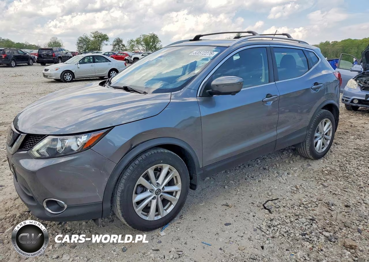 2019 Nissan Rogue Sport Sv – zdjęcie 1 z 13