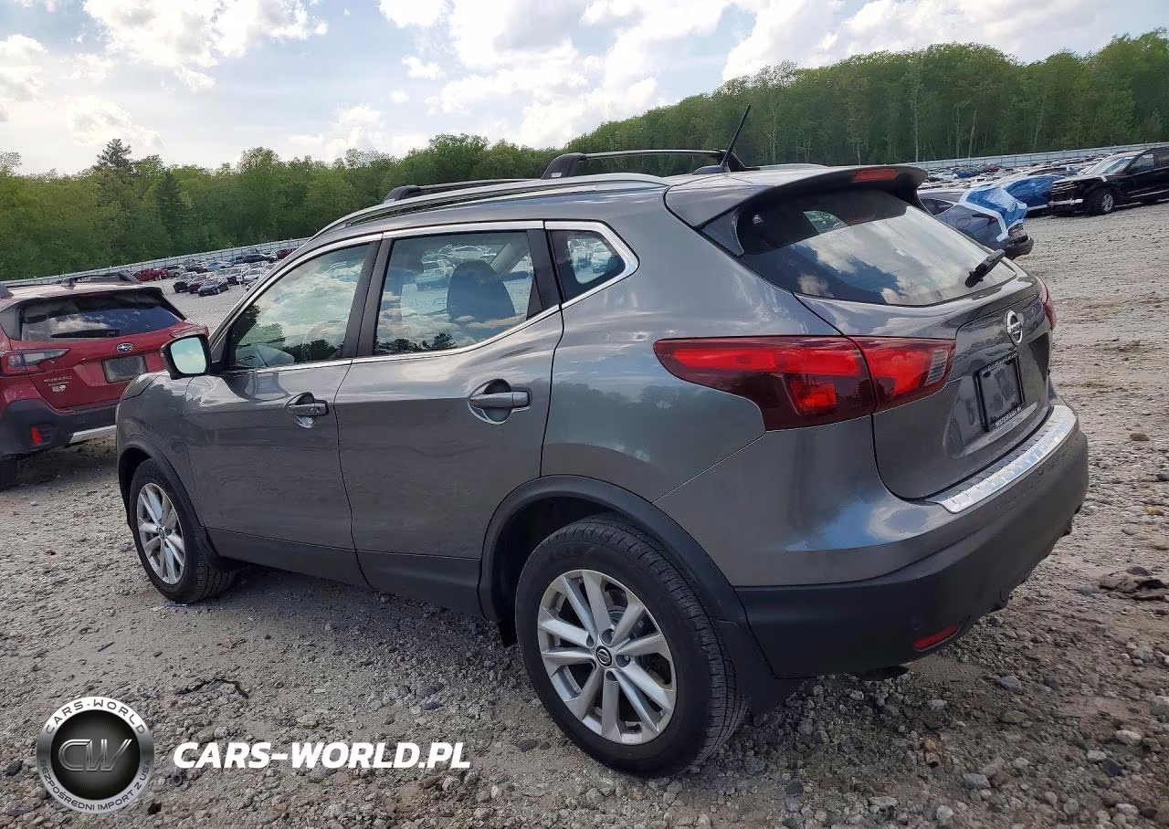 2019 Nissan Rogue Sport Sv VIN:JN1BJ1CR9KW353460 - 2