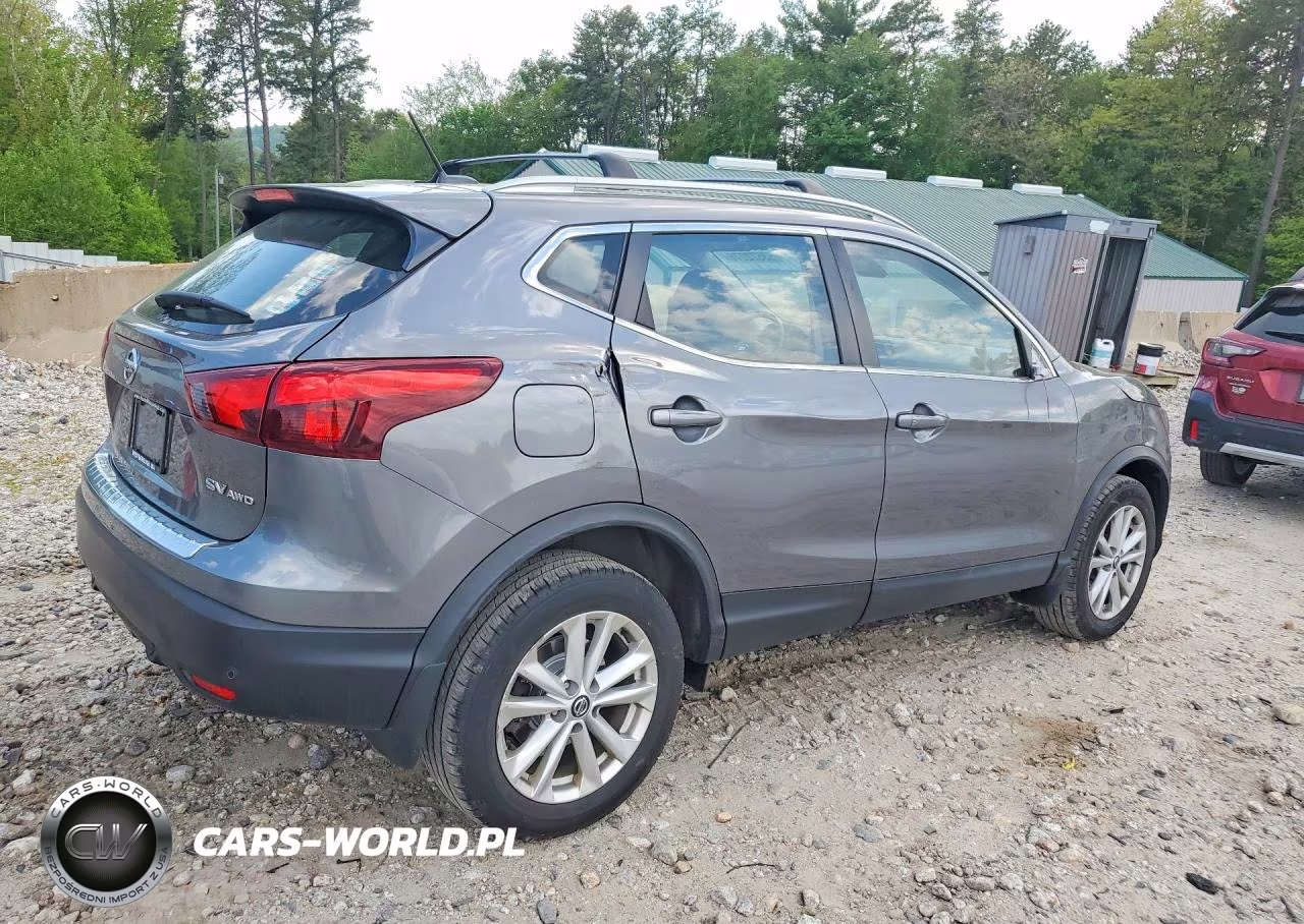 2019 Nissan Rogue Sport Sv VIN:JN1BJ1CR9KW353460 - 3
