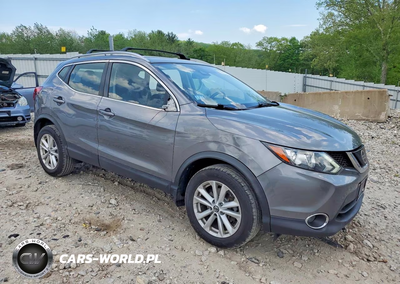 2019 Nissan Rogue Sport Sv VIN:JN1BJ1CR9KW353460 - 4