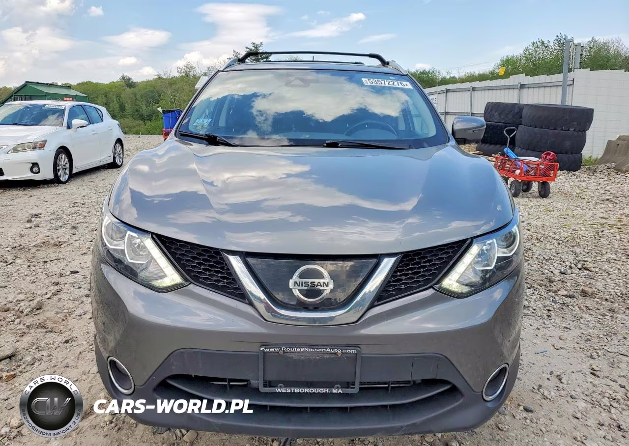 2019 Nissan Rogue Sport Sv VIN:JN1BJ1CR9KW353460 - 5