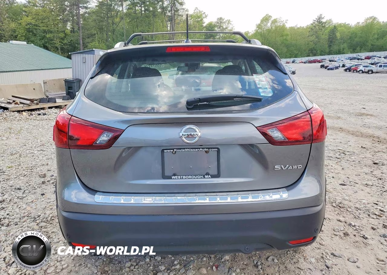 2019 Nissan Rogue Sport Sv VIN:JN1BJ1CR9KW353460 - 6