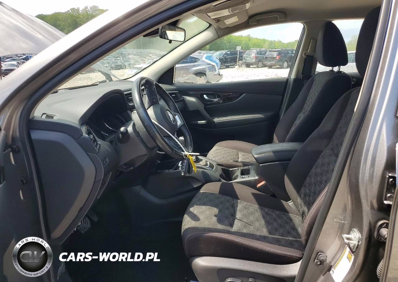 2019 Nissan Rogue Sport Sv VIN:JN1BJ1CR9KW353460 - 7