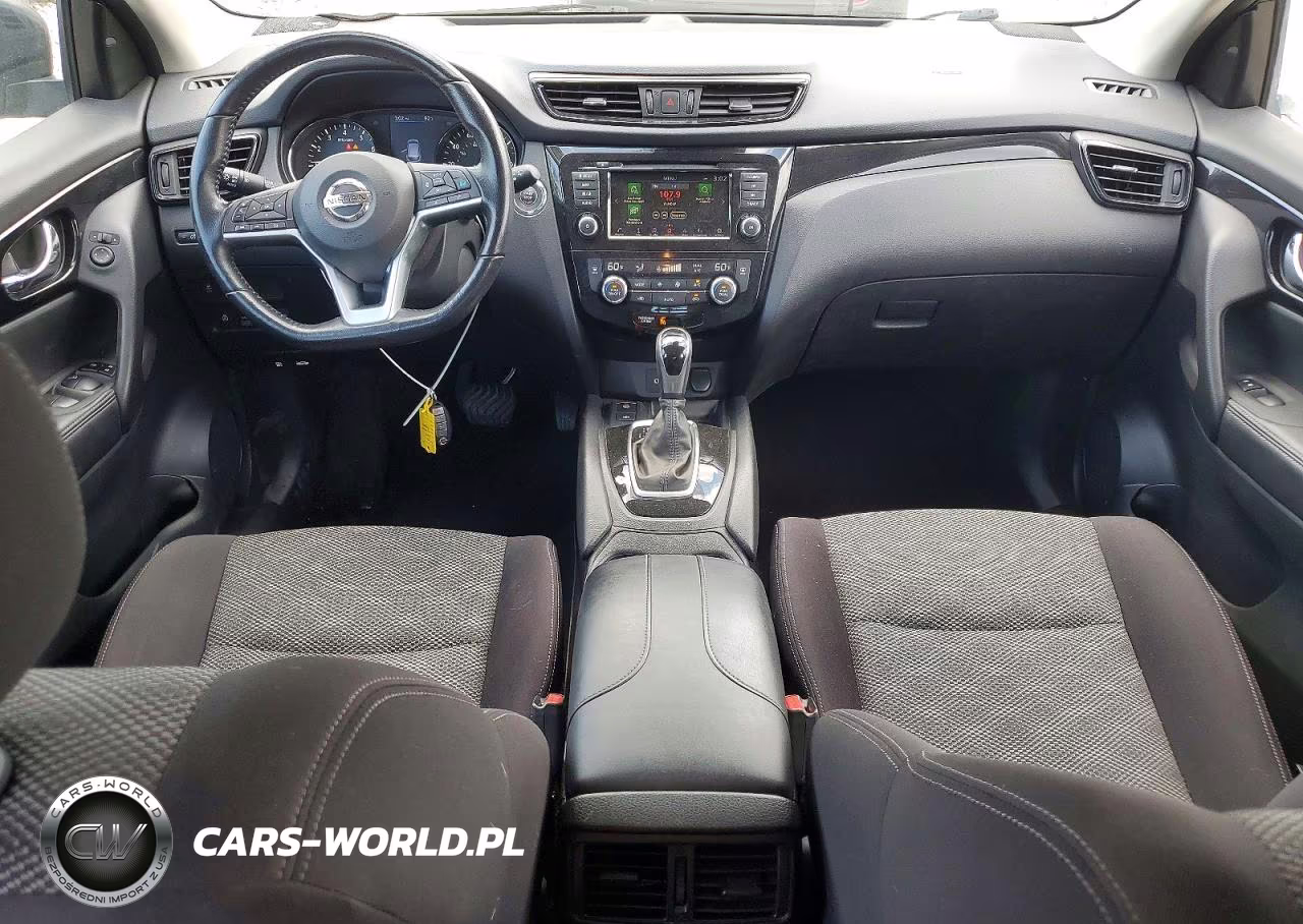 2019 Nissan Rogue Sport Sv VIN:JN1BJ1CR9KW353460 - 8