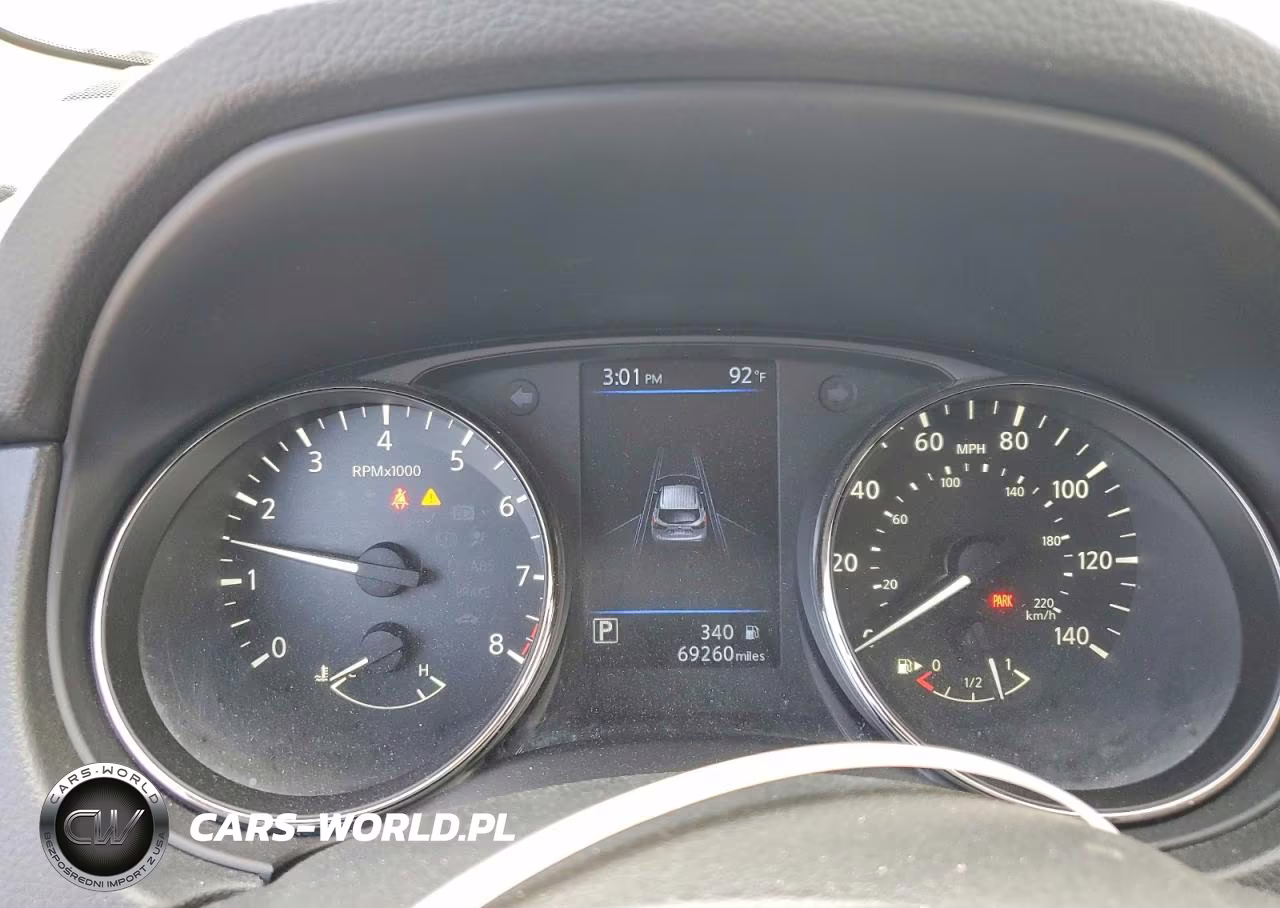 2019 Nissan Rogue Sport Sv VIN:JN1BJ1CR9KW353460 - 9