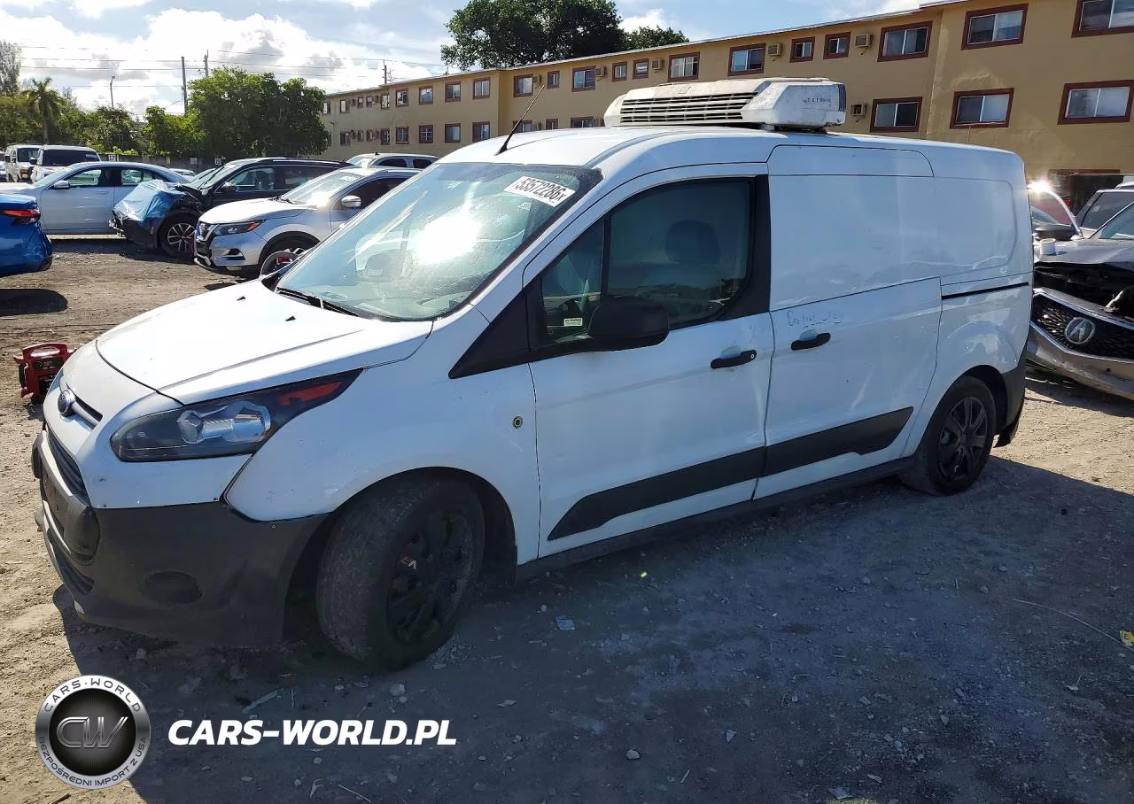 2017 Ford Transit Connect Xl