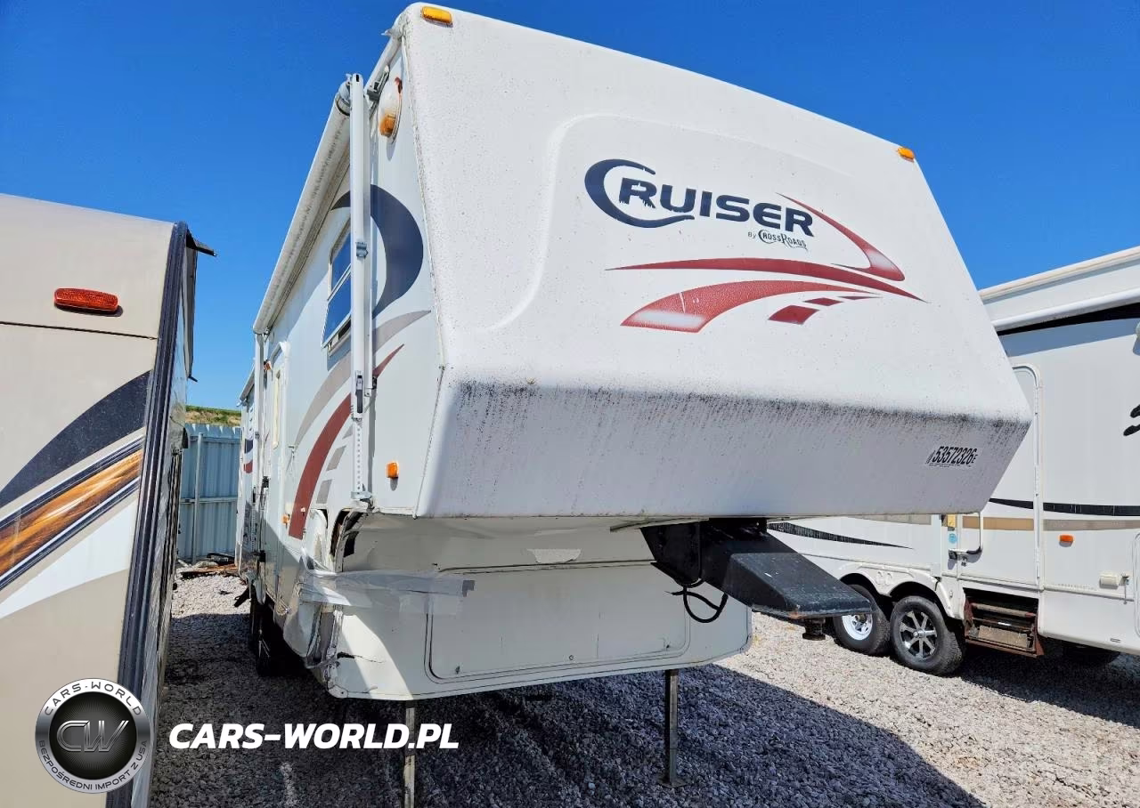 2005 Cross Roads Cruiser Camper