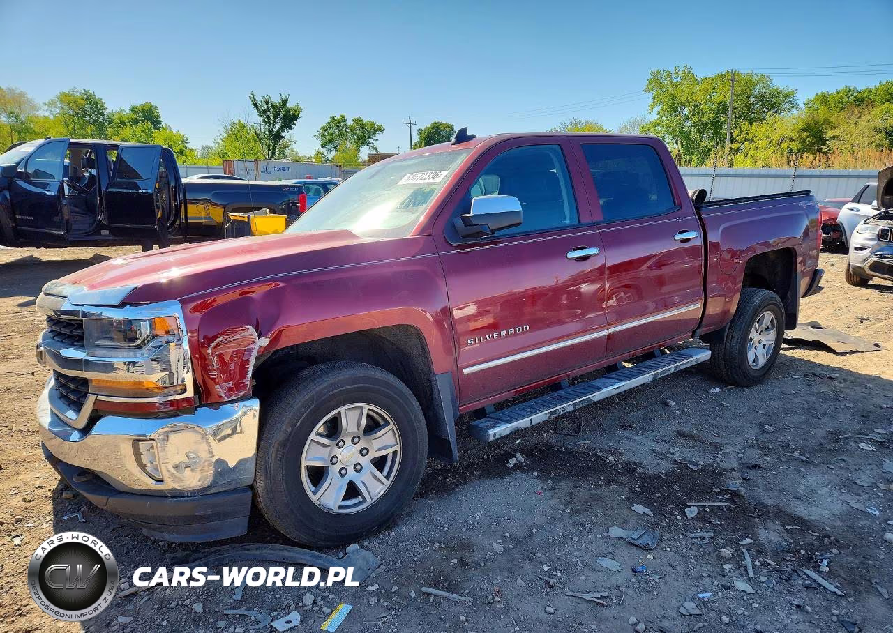 2017 Chevrolet Silverado K1500 Lt – zdjęcie 1 z 12