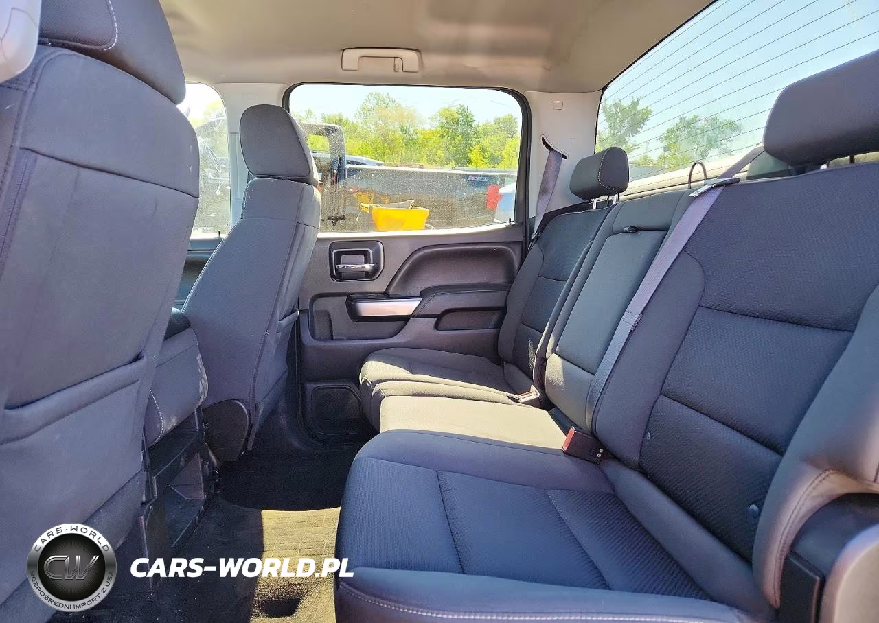 2017 Chevrolet Silverado K1500 Lt VIN:3GCUKREC6HG162760 - 10