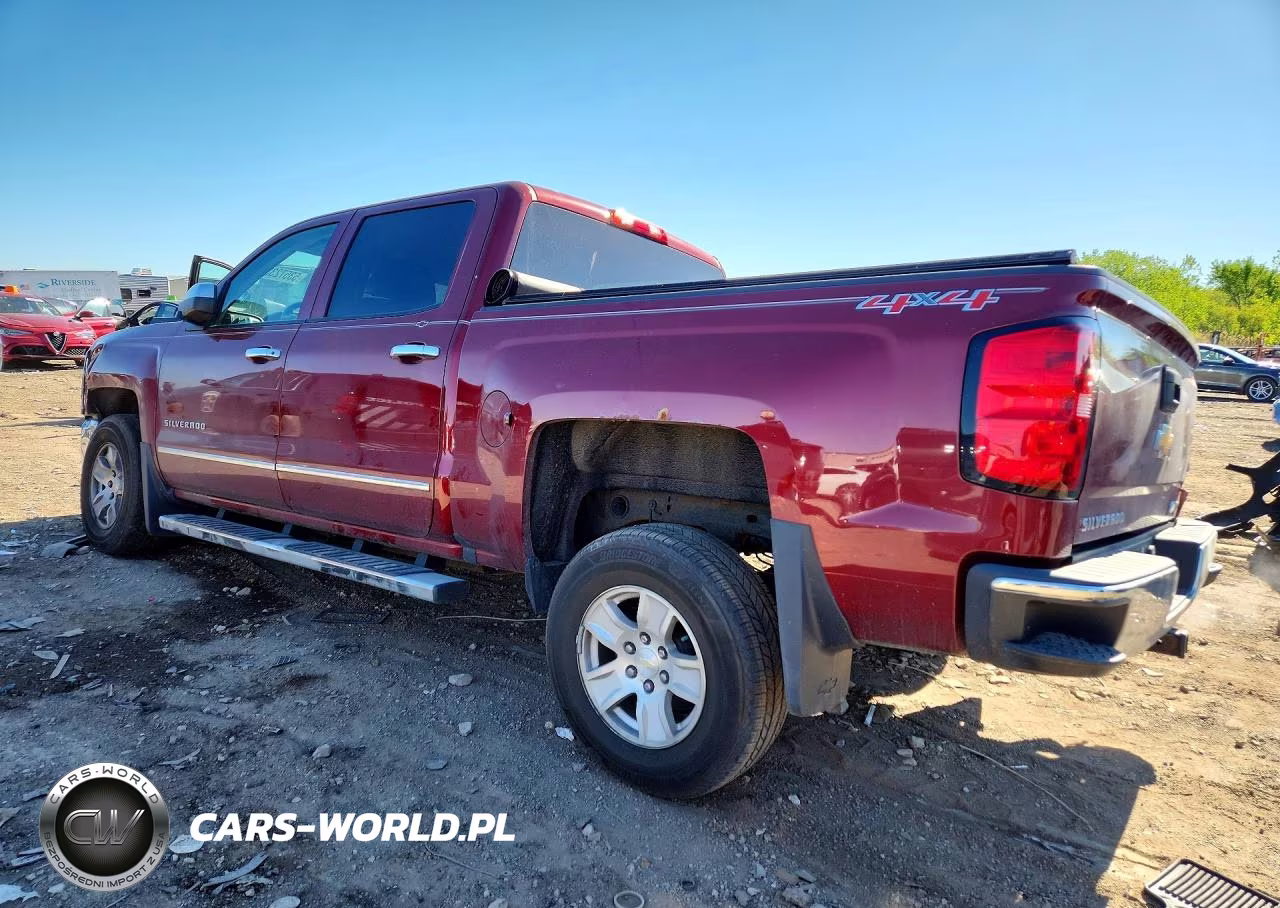 2017 Chevrolet Silverado K1500 Lt VIN:3GCUKREC6HG162760 - 2