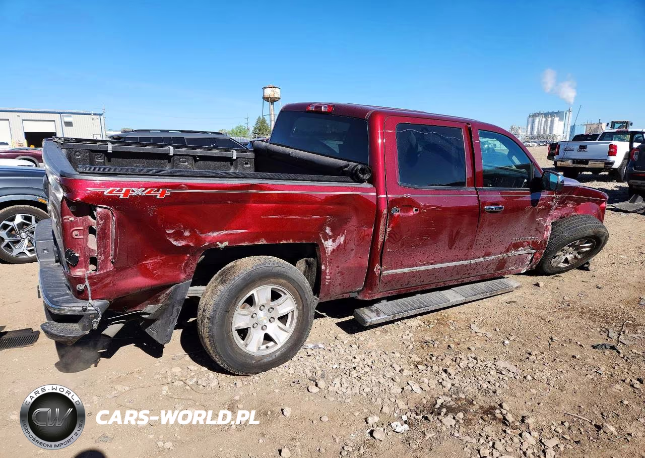 2017 Chevrolet Silverado K1500 Lt VIN:3GCUKREC6HG162760 - 3