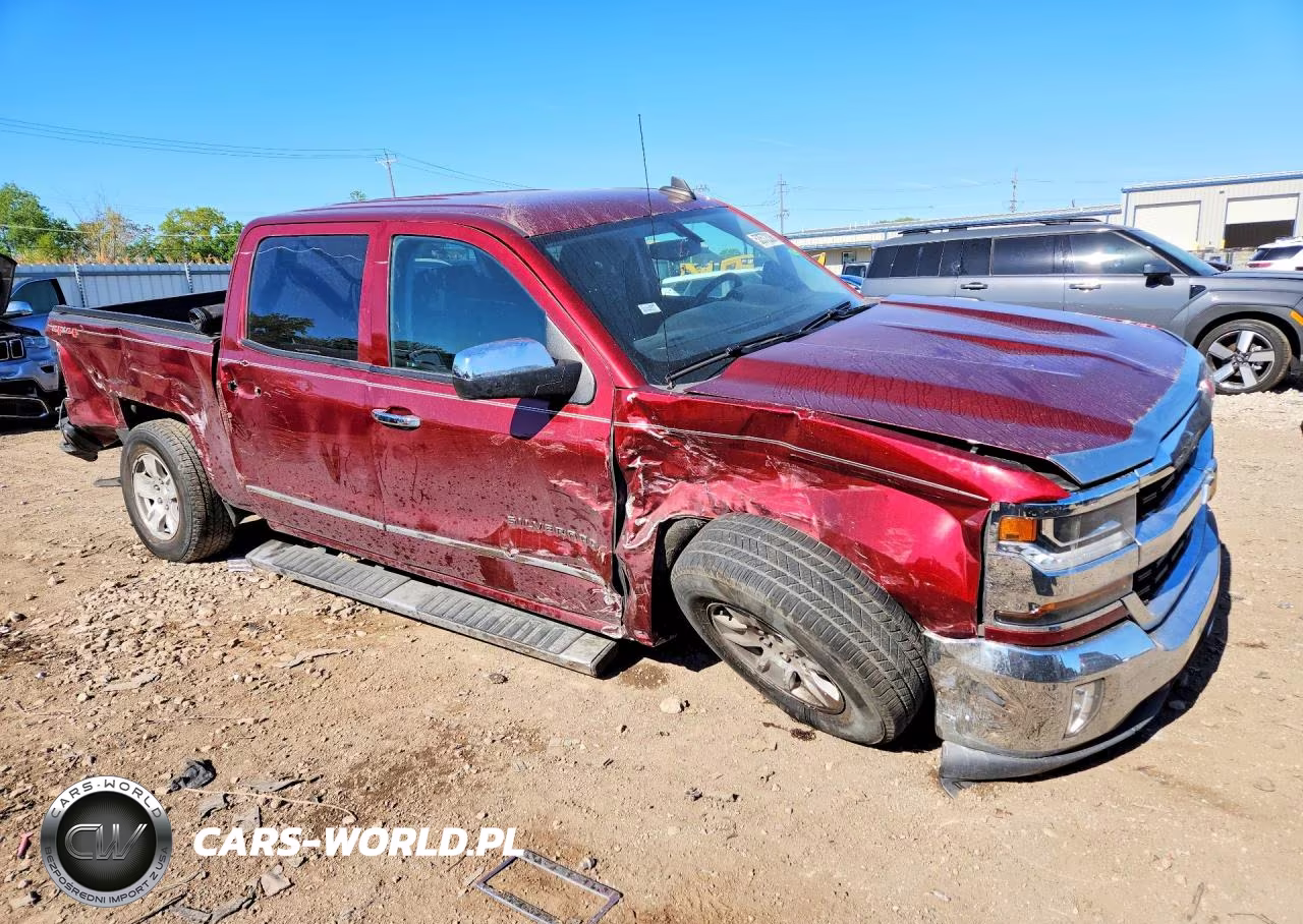 2017 Chevrolet Silverado K1500 Lt VIN:3GCUKREC6HG162760 - 4