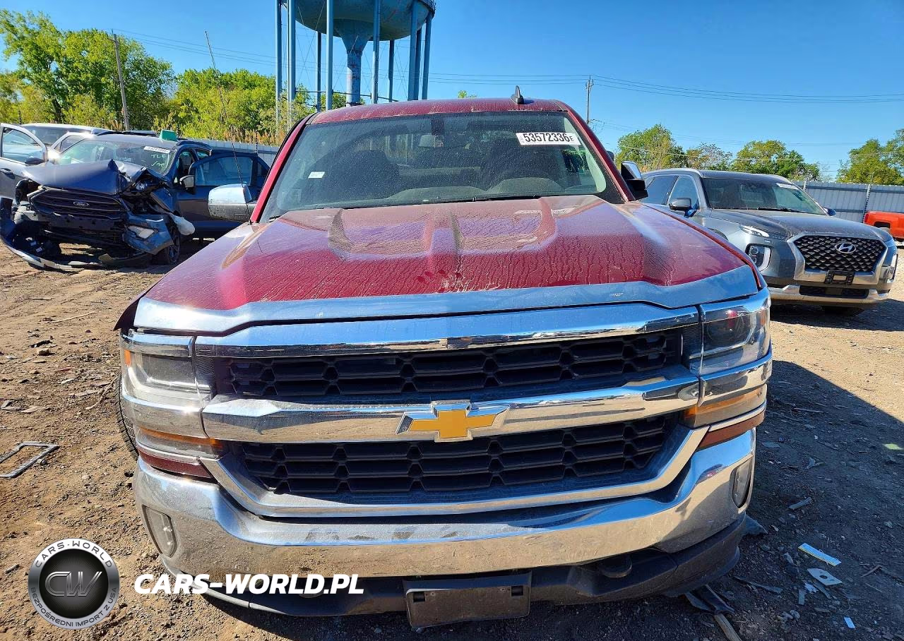 2017 Chevrolet Silverado K1500 Lt VIN:3GCUKREC6HG162760 - 5