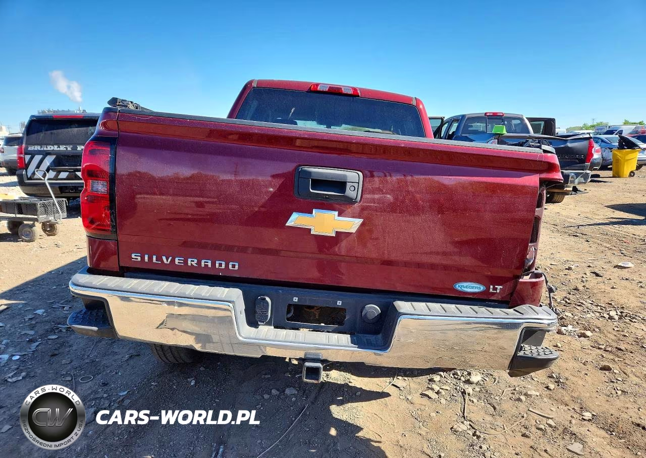 2017 Chevrolet Silverado K1500 Lt VIN:3GCUKREC6HG162760 - 6