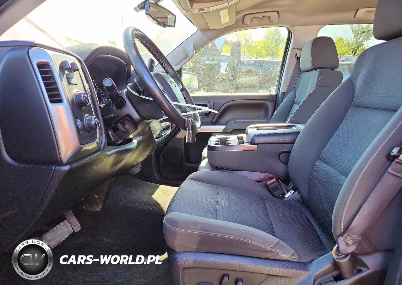 2017 Chevrolet Silverado K1500 Lt VIN:3GCUKREC6HG162760 - 7