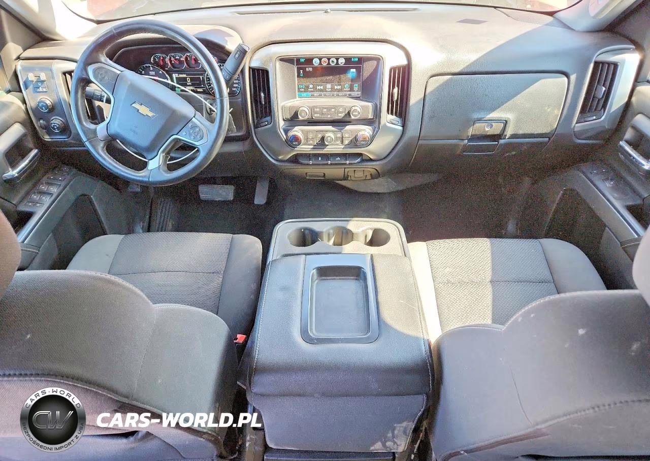 2017 Chevrolet Silverado K1500 Lt VIN:3GCUKREC6HG162760 - 8