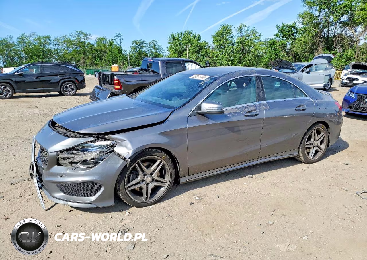 2014 Mercedes-Benz Cla 250