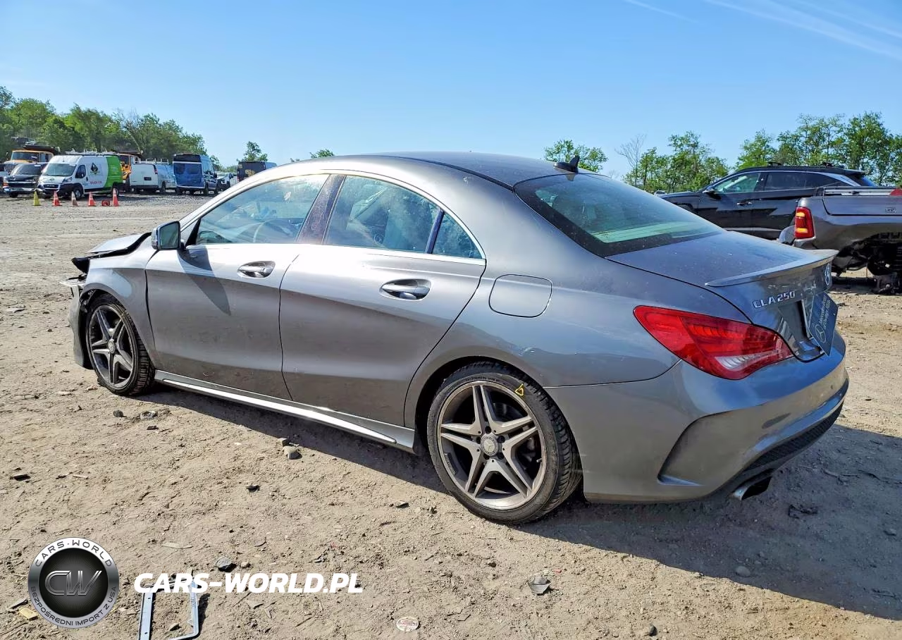 2014 Mercedes-Benz Cla 250 VIN:WDDSJ4EB5EN122618 - 2